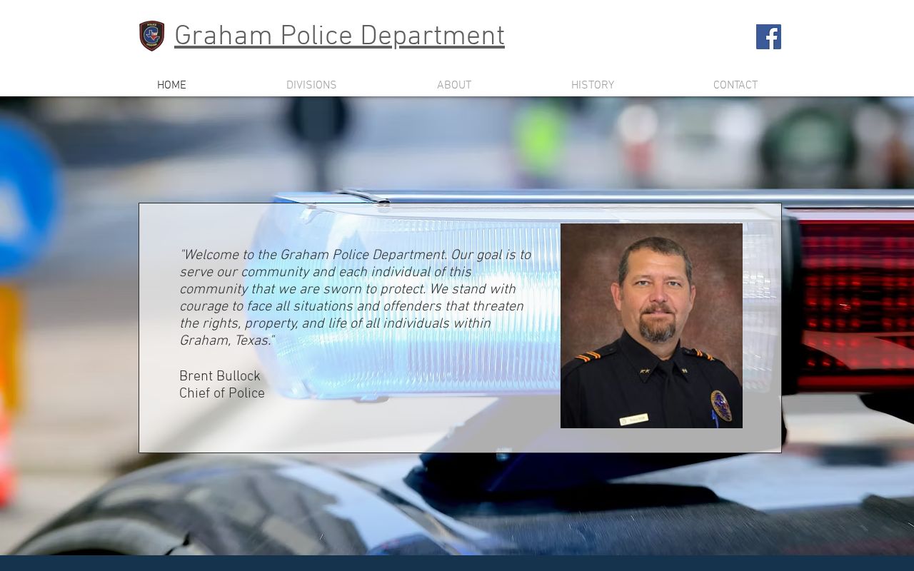Graham warrant records contact route through the Graham Police Department page